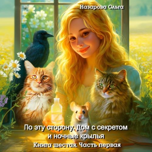 слушать аудиокнигу Дом с секретом и ночные крылья. Часть п...