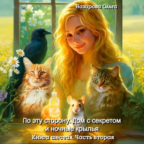 Дом с секретом и ночные крылья. Часть в...