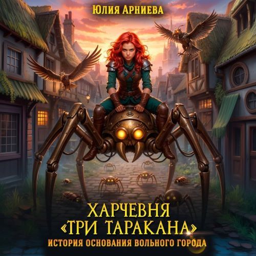 слушать аудиокнигу Харчевня Три таракана. История основани...