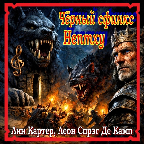 Чёрный Сфинкс Нептху