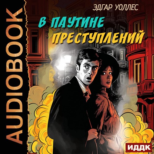 Аудиокнига В паутине преступлений