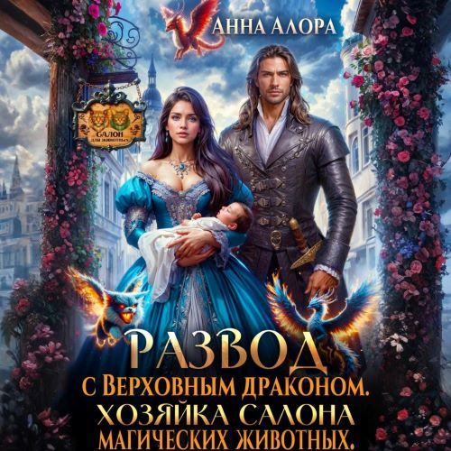слушать аудиокнигу Развод с Верховным драконом. Хозяйка са...