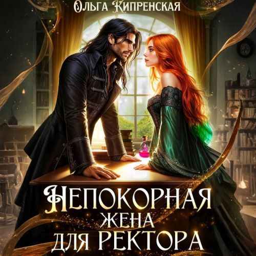 слушать аудиокнигу Непокорная жена для ректора