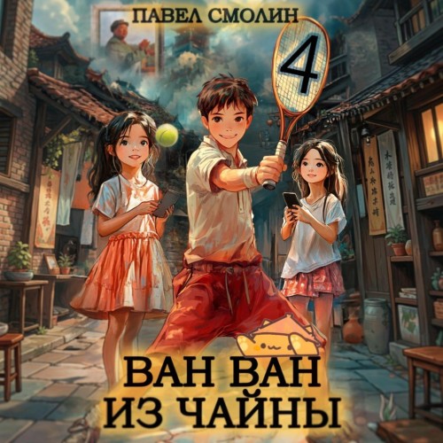 Ван Ван из Чайны. Книга 4