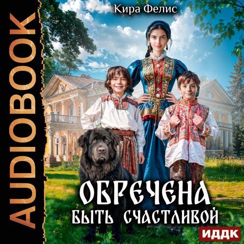 слушать аудиокнигу Обречена быть счастливой
