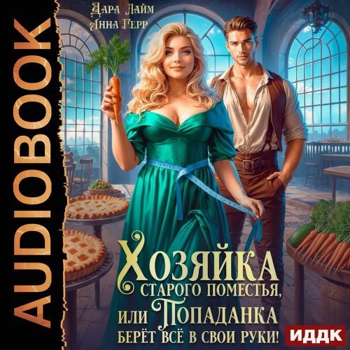 слушать аудиокнигу Хозяйка старого поместья, или Попаданка...