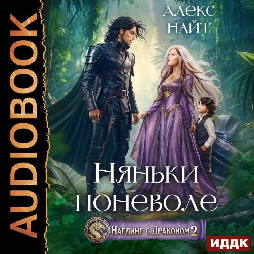 слушать аудиокнигу Няньки поневоле