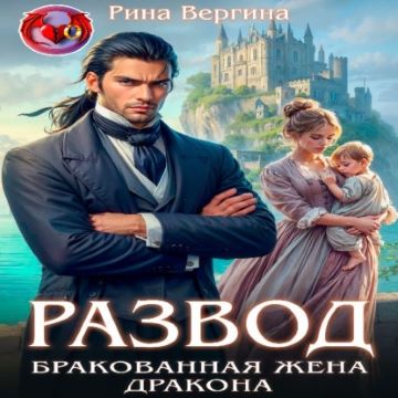 слушать аудиокнигу Развод. Бракованная жена дракона