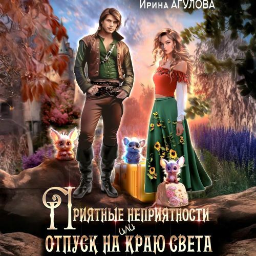 слушать аудиокнигу Приятные неприятности, или Отпуск на кр...