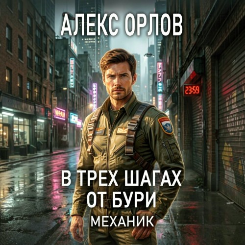 слушать аудиокнигу В трех шагах от бури. Механик