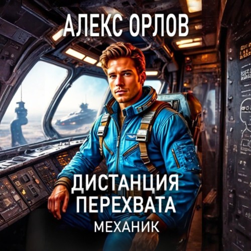 слушать аудиокнигу Дистанция перехвата. Механик