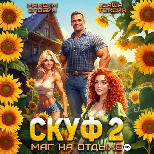Скуф и альтушки 2, Скуф. Маг на отдыхе