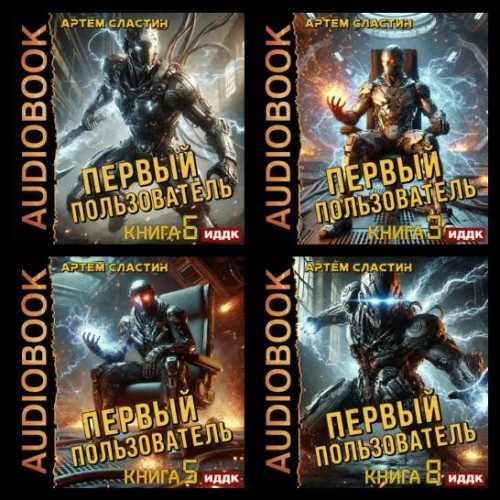 Первый пользователь  Книги 1 17 