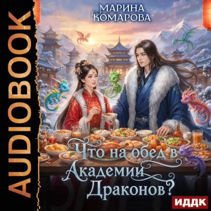 слушать аудиокнигу Что на обед в академии драконов 