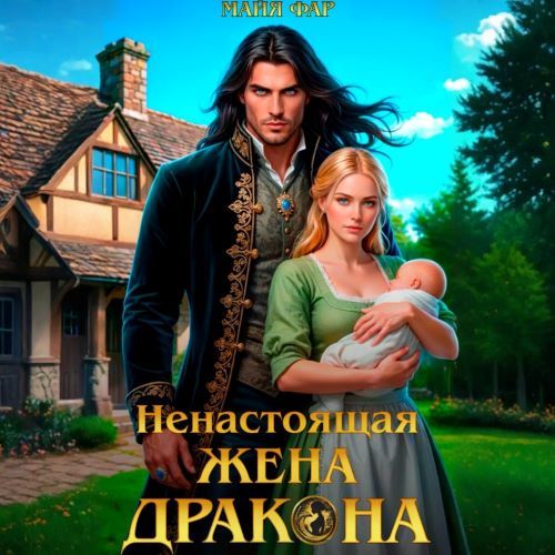 слушать аудиокнигу Ненастоящая жена дракона