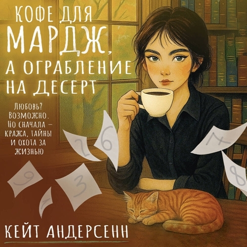 слушать аудиокнигу Кофе для Мардж, а ограбление на десерт