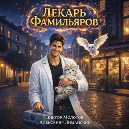 слушать аудиокнигу Лекарь Фамильяров 1