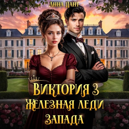 слушать аудиокнигу Виктория Железная леди Запада. Книга 3