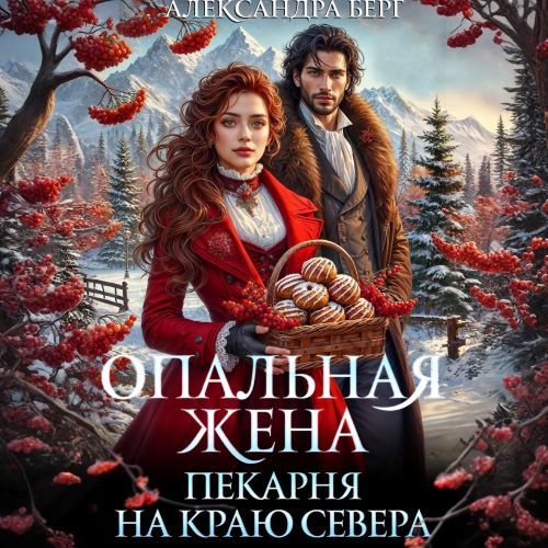 слушать аудиокнигу Опальная жена. Пекарня на краю севера