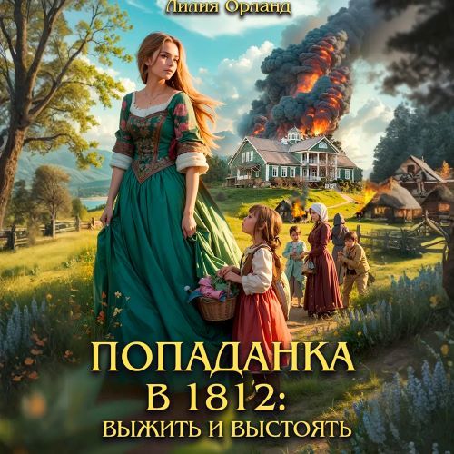 слушать аудиокнигу Попаданка в 1812  Выжить и выстоять