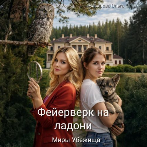 слушать аудиокнигу Фейерверк на ладони
