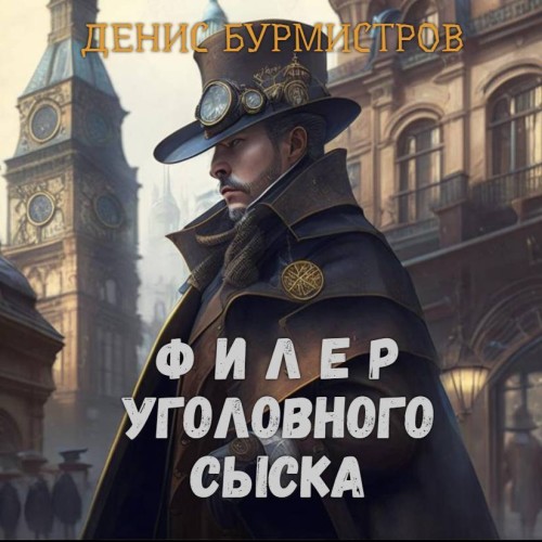 слушать аудиокнигу Филер уголовного сыска