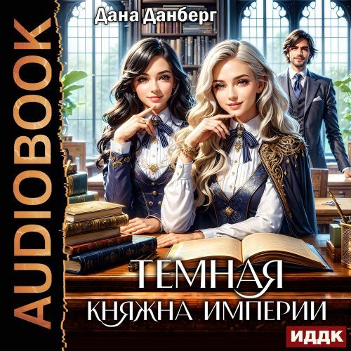 слушать аудиокнигу Темная княжна Империи. Книга 1