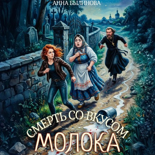 слушать аудиокнигу Смерть со вкусом молока