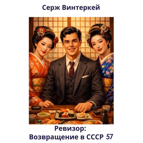 слушать аудиокнигу Винтеркей Серж   Ревизор  возвращение в...