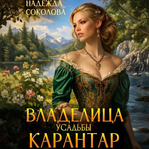 Владелица усадьбы Карантар