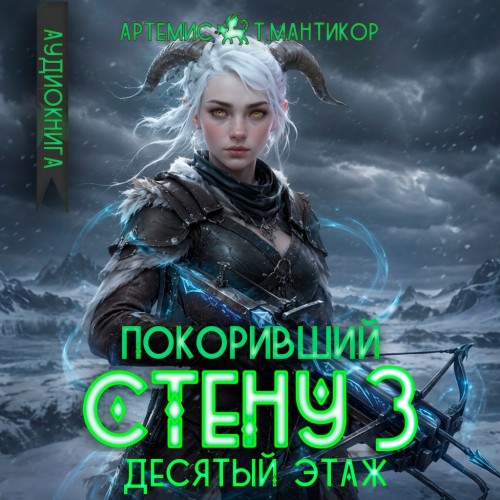 слушать аудиокнигу Покоривший СТЕНУ 3  Десятый этаж