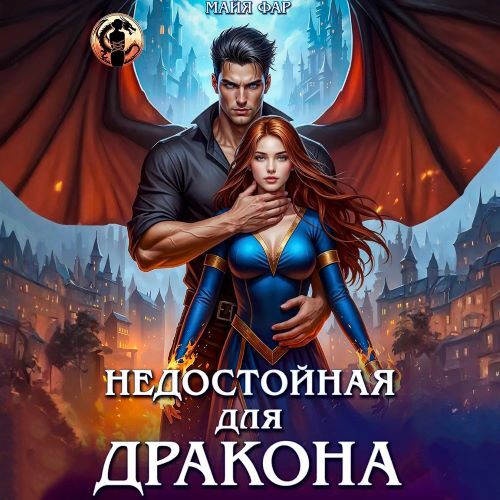 слушать аудиокнигу Недостойная для дракона