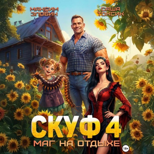 слушать аудиокнигу Скуф. Маг на отдыхе 4