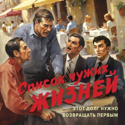 слушать аудиокнигу Список чужих жизней