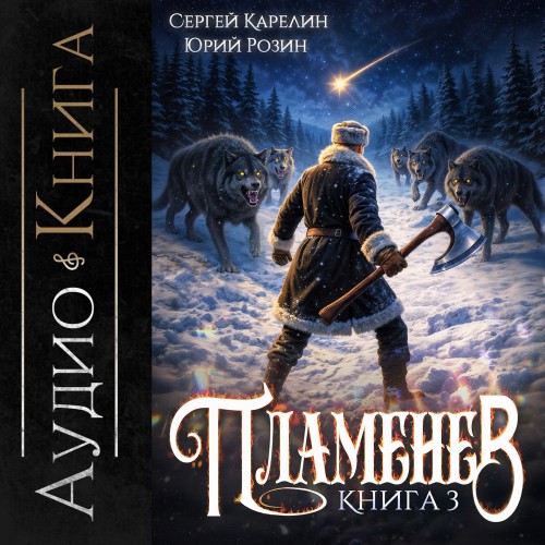 Пламенев. Книга III