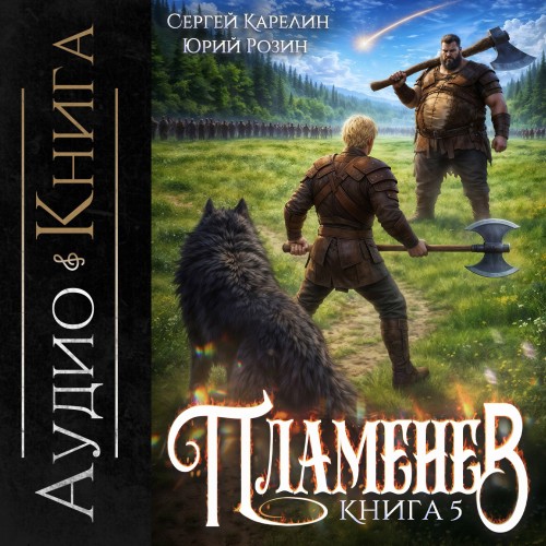слушать аудиокнигу Пламенев. Книга V