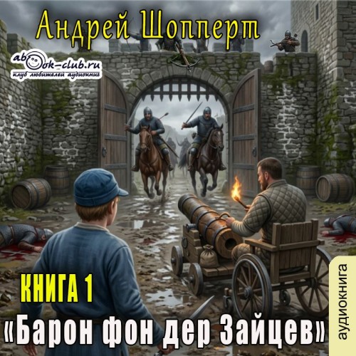 слушать аудиокнигу Барон фон дер Зайцев