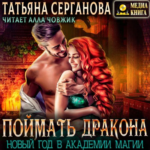 слушать аудиокнигу Поймать дракона. Новый год в Академии