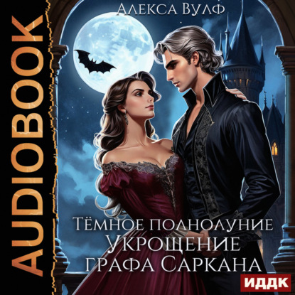 слушать аудиокнигу Тёмное полнолуние. Укрощение графа Сарк...