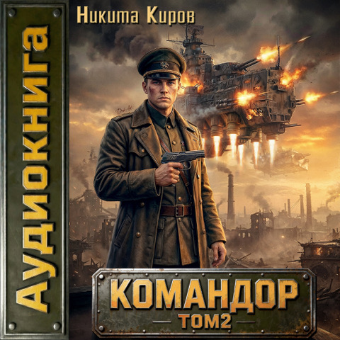 слушать аудиокнигу Командор. Том 2