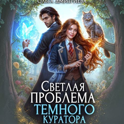 слушать аудиокнигу Светлая проблема темного куратора