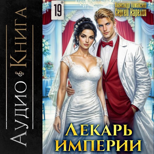 слушать аудиокнигу Лекарь Империи. Книга 19