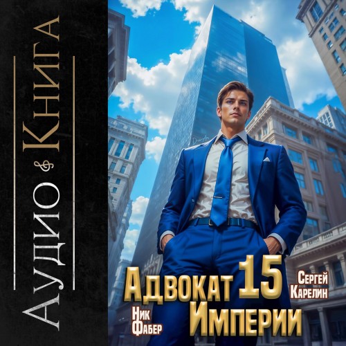 слушать аудиокнигу Адвокат империи 15