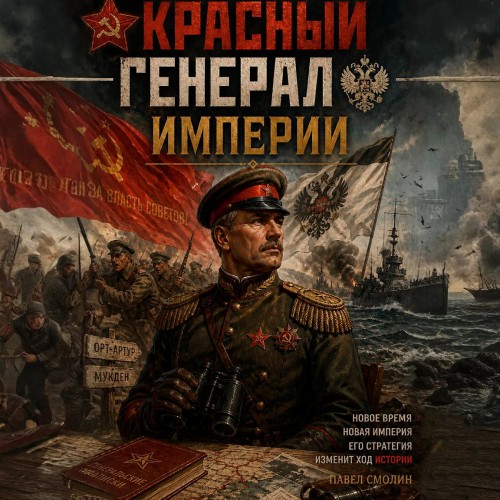 слушать аудиокнигу Красный генерал Империи. Книга 1