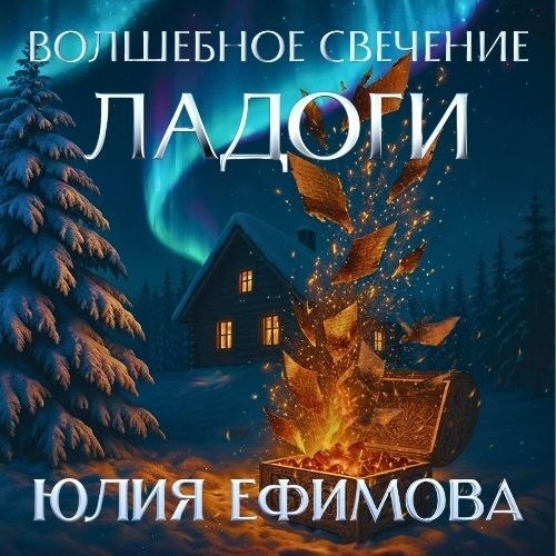 слушать аудиокнигу Волшебное свечение Ладоги