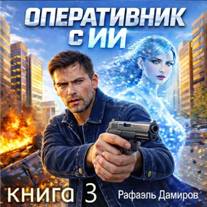слушать аудиокнигу Оперативник с ИИ