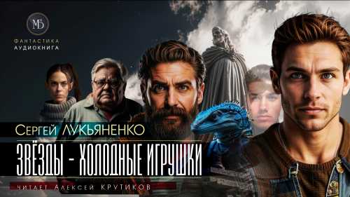 слушать аудиокнигу Звёзды   холодные игрушки