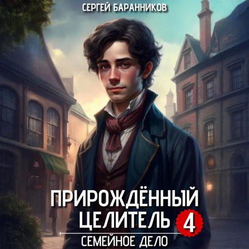 слушать аудиокнигу Прирождённый целитель Семейное дело