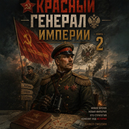 слушать аудиокнигу Красный генерал Империи. Книга 2