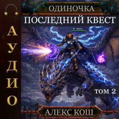 слушать аудиокнигу Последний квест. Том 2
